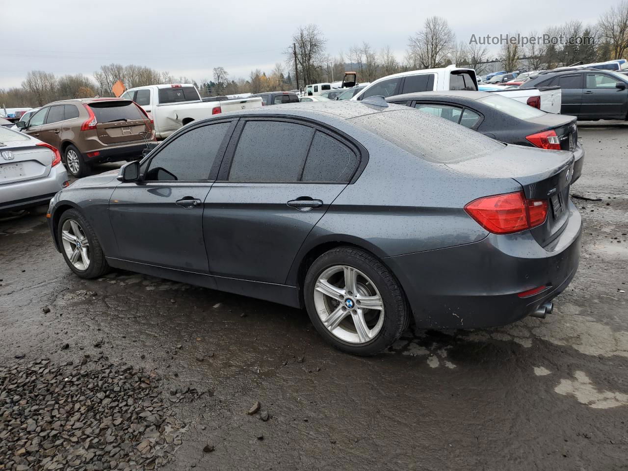 2014 Bmw 328 Xi Sulev Charcoal vin: WBA3B5G54ENS09156