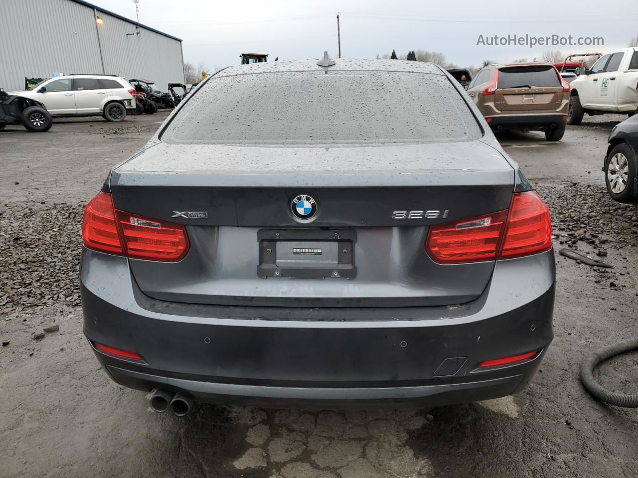 2014 Bmw 328 Xi Sulev Charcoal vin: WBA3B5G54ENS09156