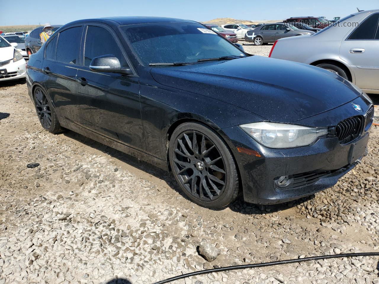 2014 Bmw 328 Xi Sulev Black vin: WBA3B5G54ENS09352