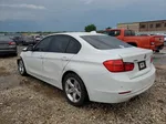 2015 Bmw 328 Xi Sulev Белый vin: WBA3B5G54FNS15735