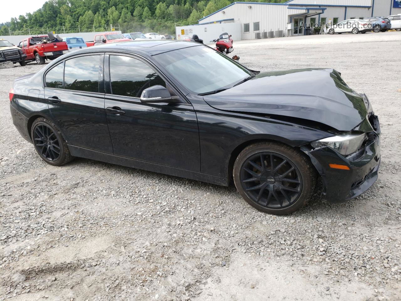 2015 Bmw 328 Xi Sulev Black vin: WBA3B5G54FNS15797