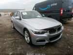 2015 Bmw 328i Xdrive Gray vin: WBA3B5G54FNS16190