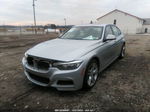 2015 Bmw 328i Xdrive Gray vin: WBA3B5G54FNS16190