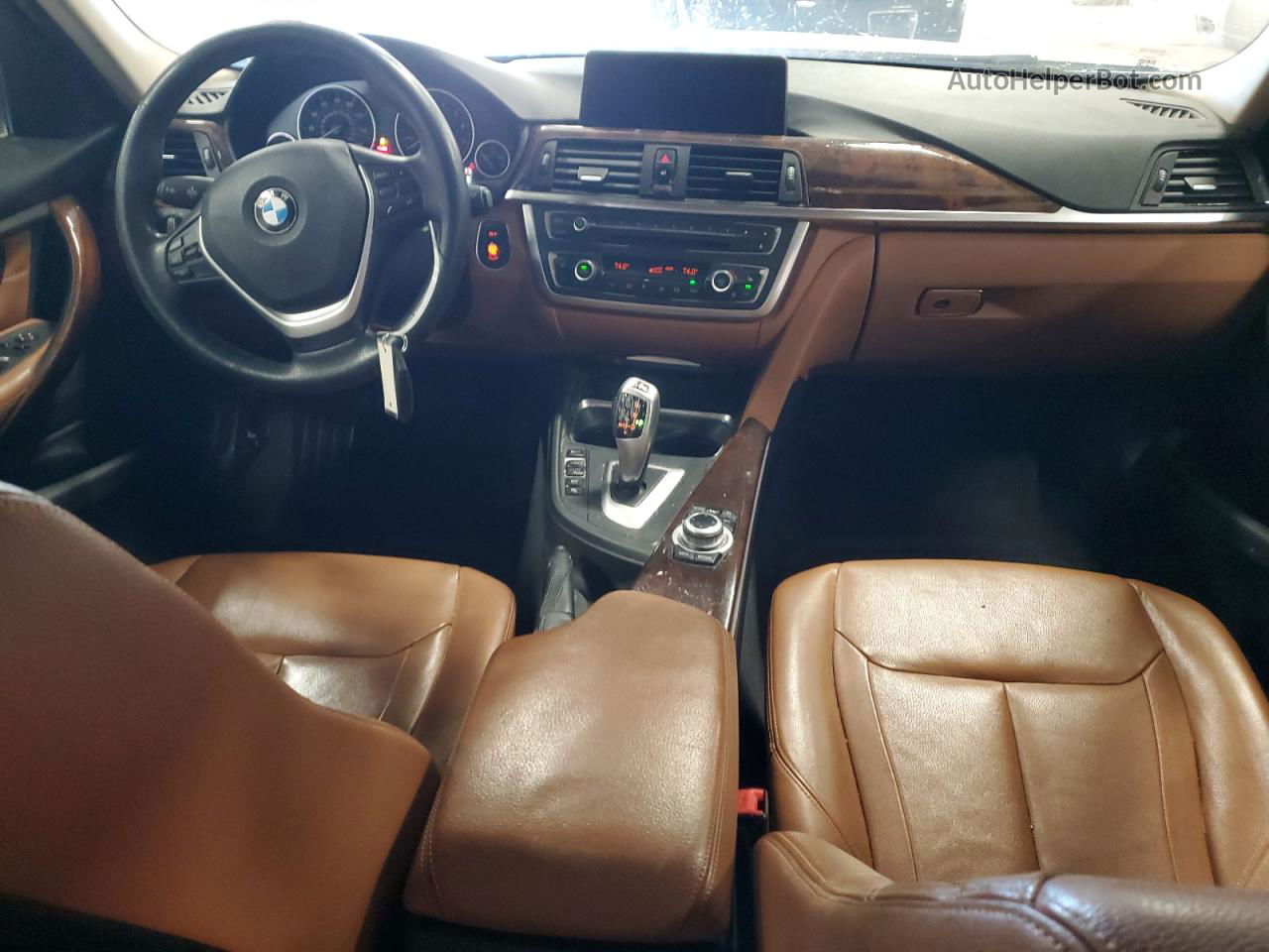 2013 Bmw 328 Xi Sulev Белый vin: WBA3B5G55DNS05535