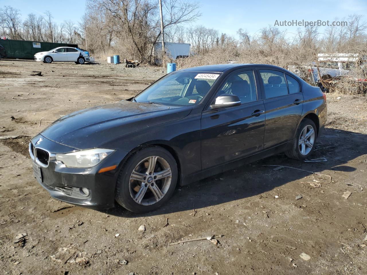 2013 Bmw 328 Xi Sulev Black vin: WBA3B5G55DNS05762