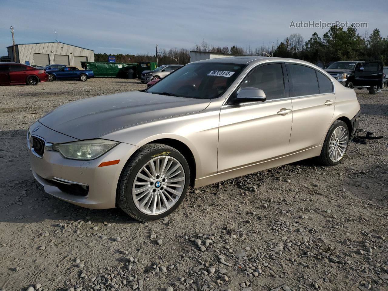 2014 Bmw 328 Xi Sulev Tan vin: WBA3B5G55ENS07223