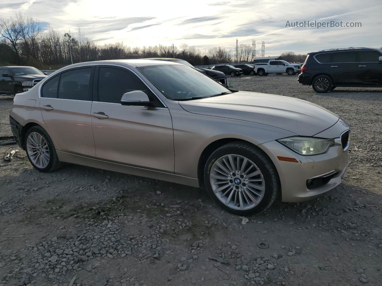 2014 Bmw 328 Xi Sulev Tan vin: WBA3B5G55ENS07223