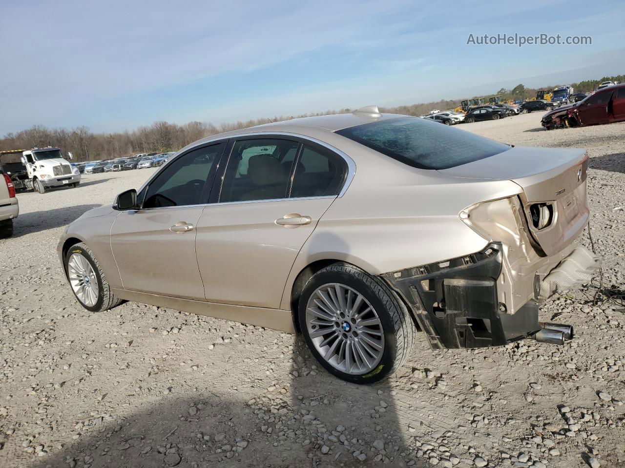 2014 Bmw 328 Xi Sulev Tan vin: WBA3B5G55ENS07223