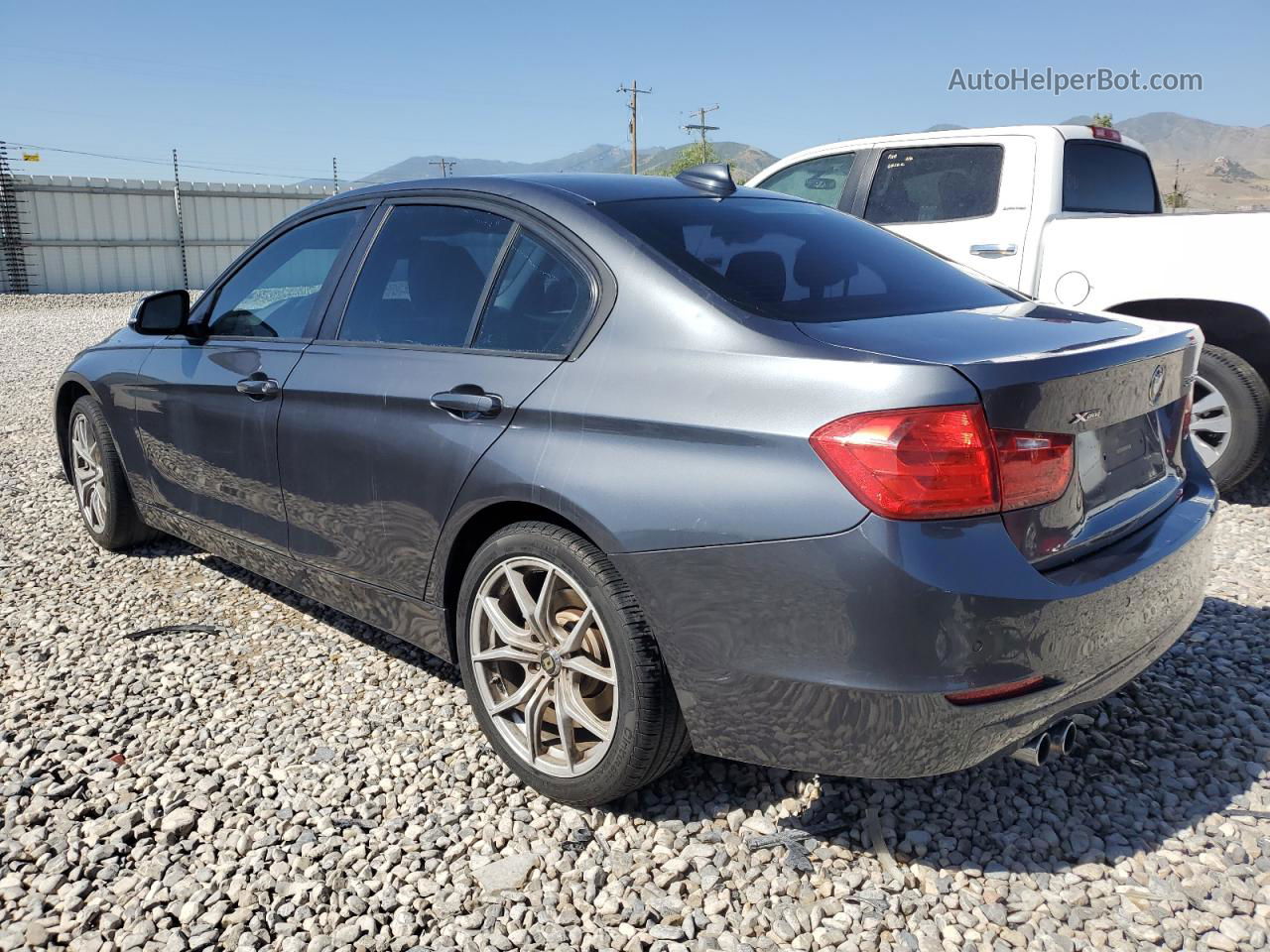 2014 Bmw 328 Xi Sulev Charcoal vin: WBA3B5G55ENS09165