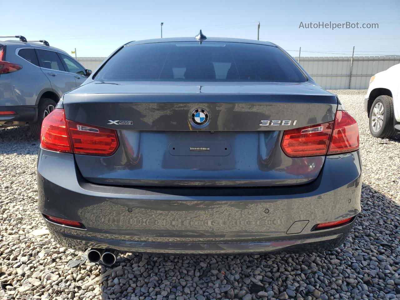 2014 Bmw 328 Xi Sulev Charcoal vin: WBA3B5G55ENS09165