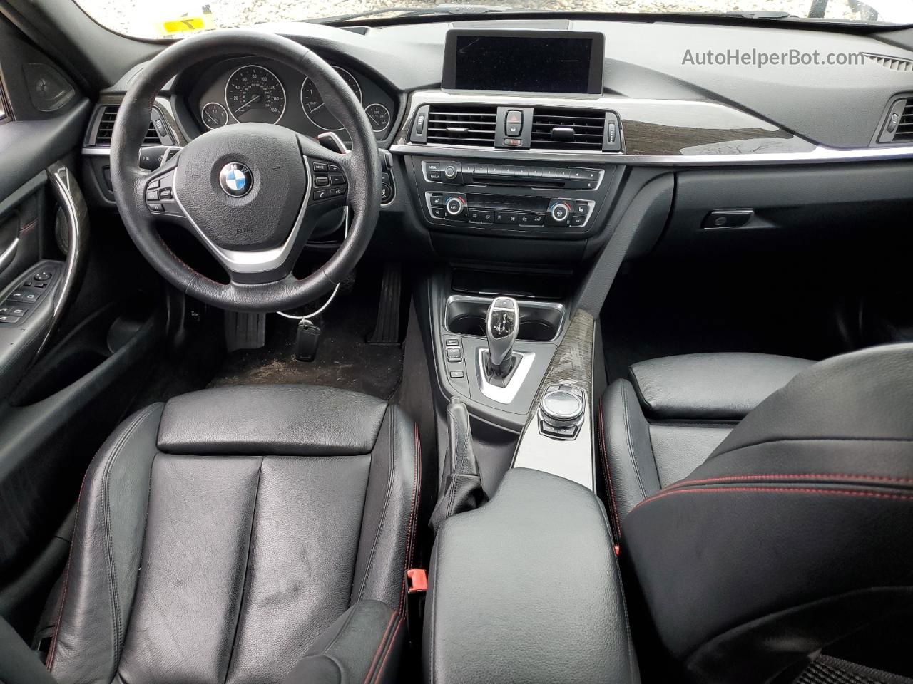 2014 Bmw 328 Xi Sulev Серебряный vin: WBA3B5G55ENS10235