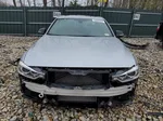 2014 Bmw 328 Xi Sulev Silver vin: WBA3B5G55ENS10235