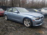 2014 Bmw 328 Xi Sulev Blue vin: WBA3B5G55ENS10378