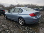 2014 Bmw 328 Xi Sulev Blue vin: WBA3B5G55ENS10378