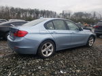 2014 Bmw 328 Xi Sulev Синий vin: WBA3B5G55ENS10378