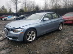 2014 Bmw 328 Xi Sulev Blue vin: WBA3B5G55ENS10378