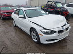 2015 Bmw 328i Xdrive Белый vin: WBA3B5G55FNS12326