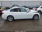 2015 Bmw 328i Xdrive White vin: WBA3B5G55FNS12326