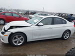 2015 Bmw 328i Xdrive Белый vin: WBA3B5G55FNS12326