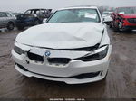 2015 Bmw 328i Xdrive White vin: WBA3B5G55FNS12326