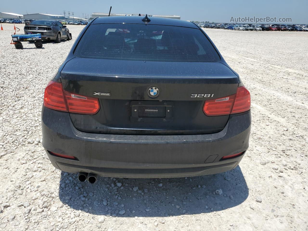 2015 Bmw 328 Xi Sulev Black vin: WBA3B5G55FNS14447