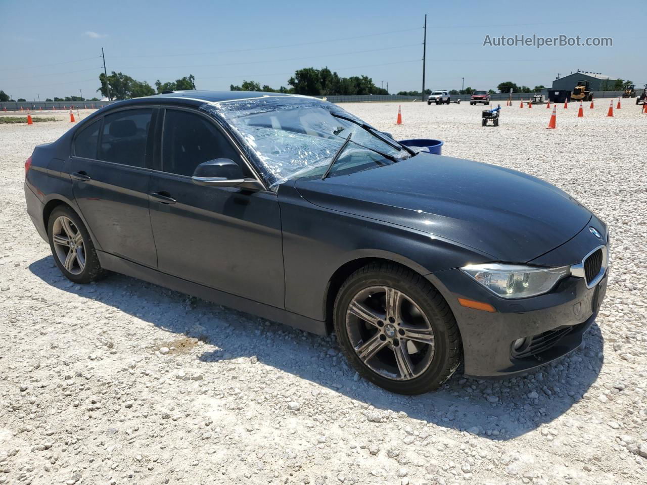 2015 Bmw 328 Xi Sulev Black vin: WBA3B5G55FNS14447