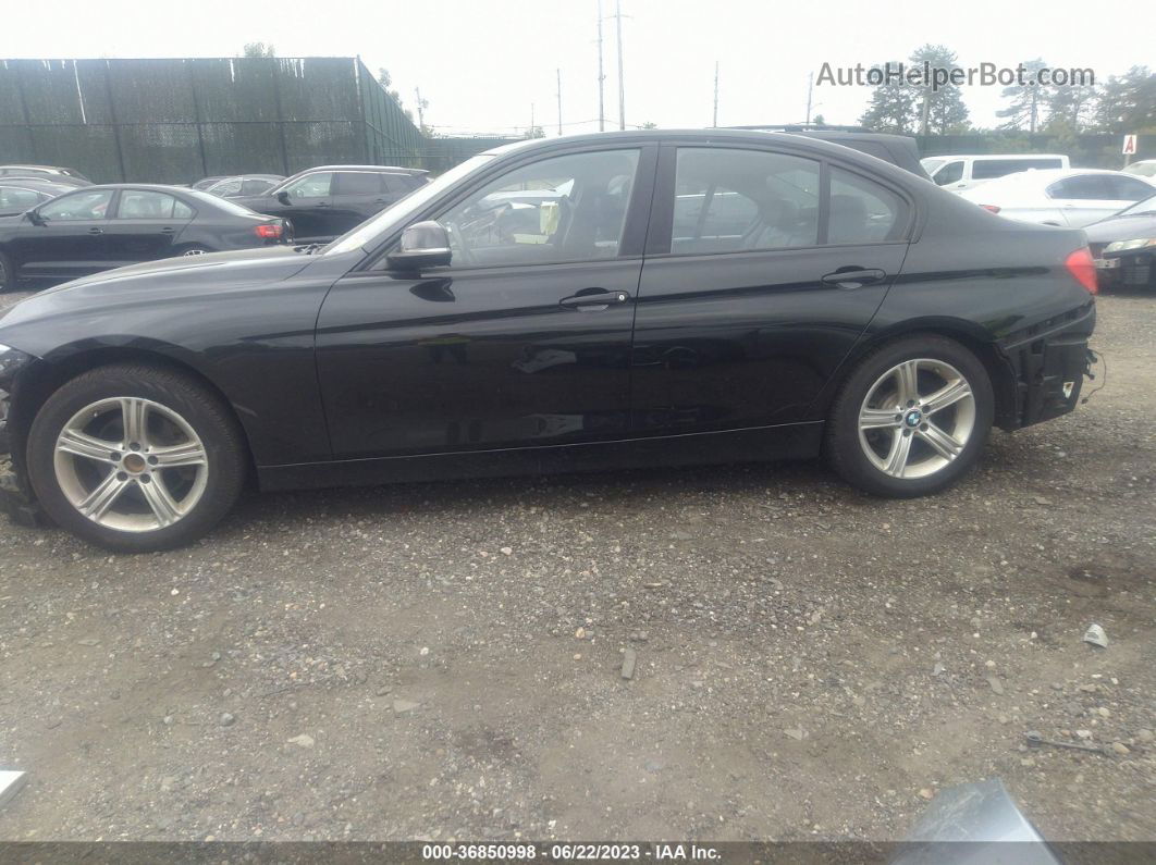 2015 Bmw 328i Xdrive Black vin: WBA3B5G55FNS15937