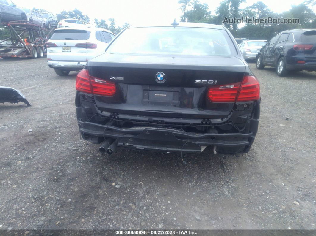 2015 Bmw 328i Xdrive Black vin: WBA3B5G55FNS15937