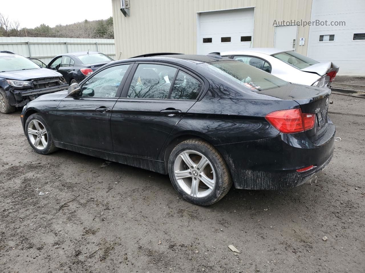 2015 Bmw 328 Xi Sulev Черный vin: WBA3B5G55FNS17073