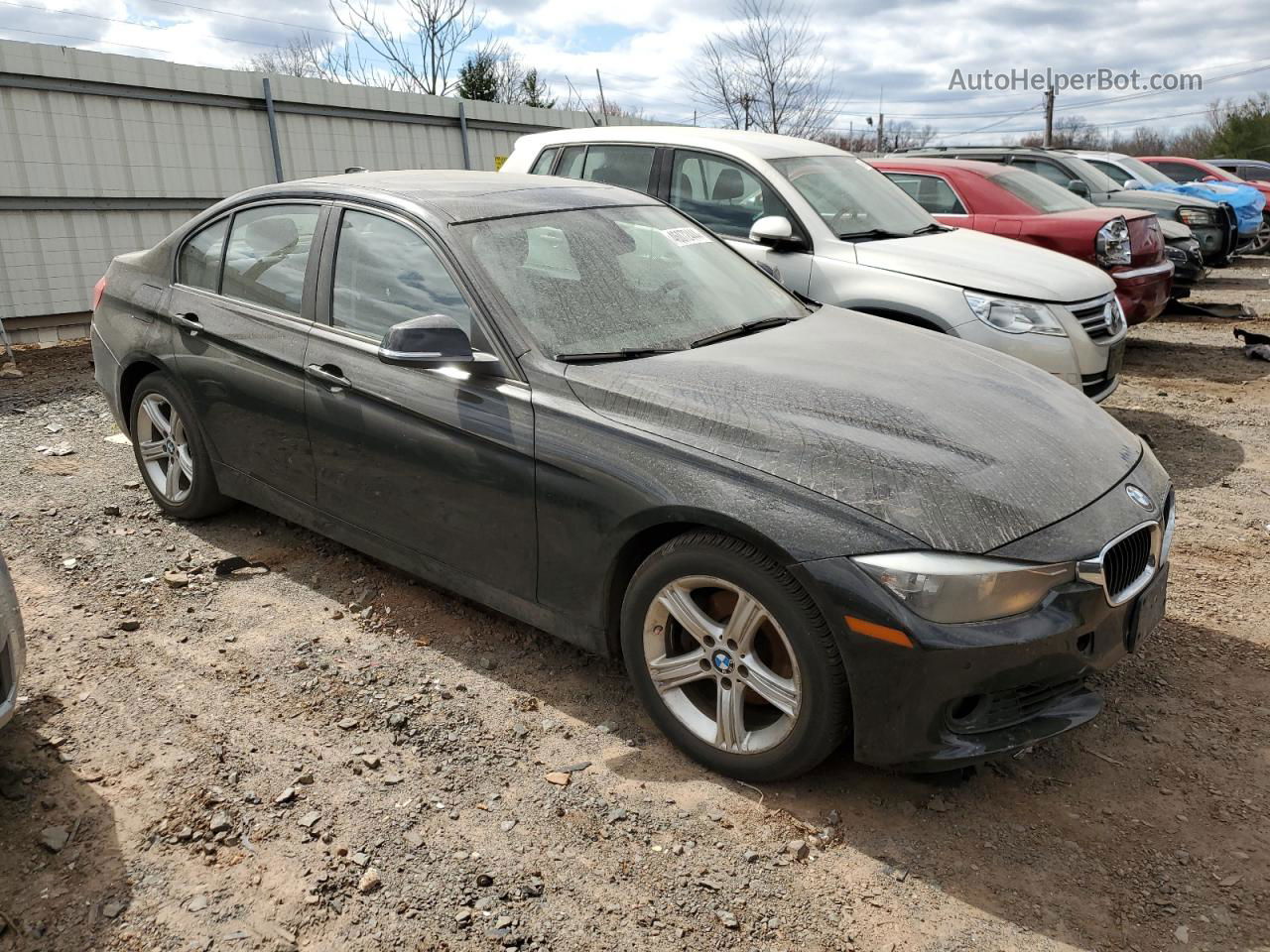 2015 Bmw 328 Xi Sulev Black vin: WBA3B5G55FNS20281