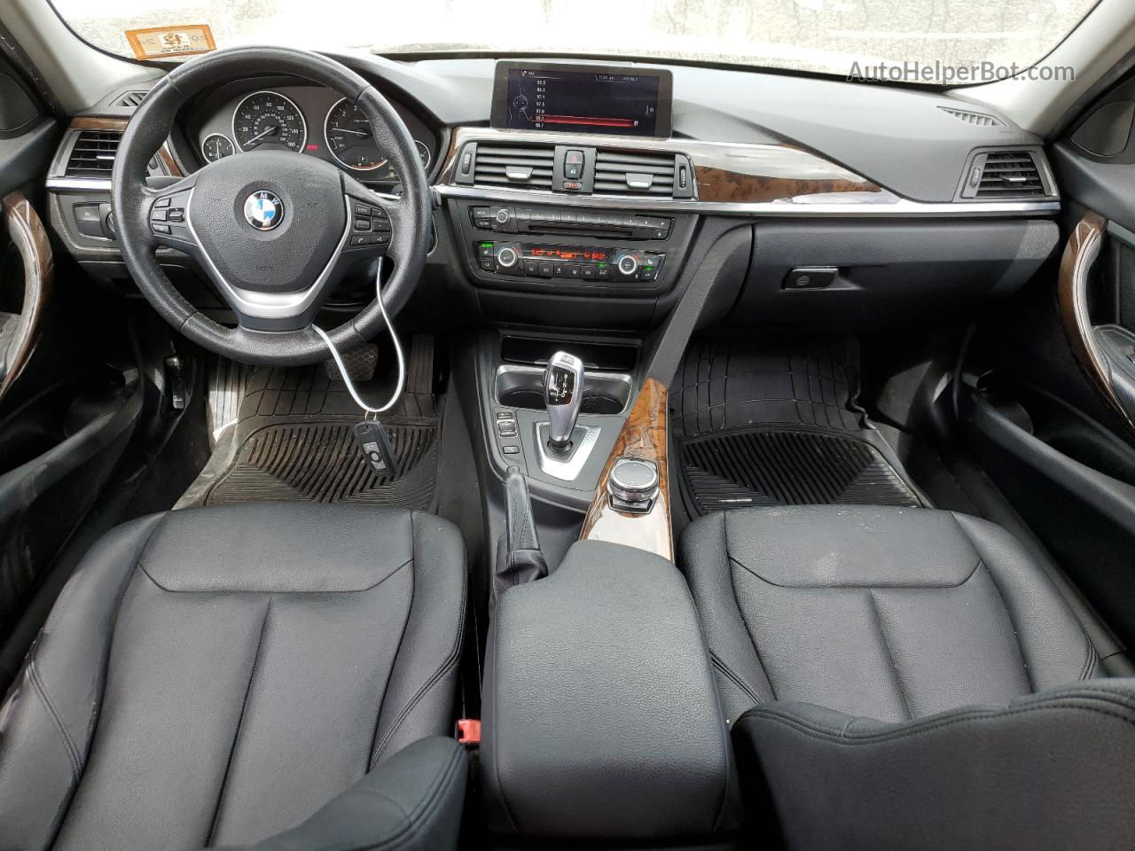 2015 Bmw 328 Xi Sulev Black vin: WBA3B5G55FNS20281