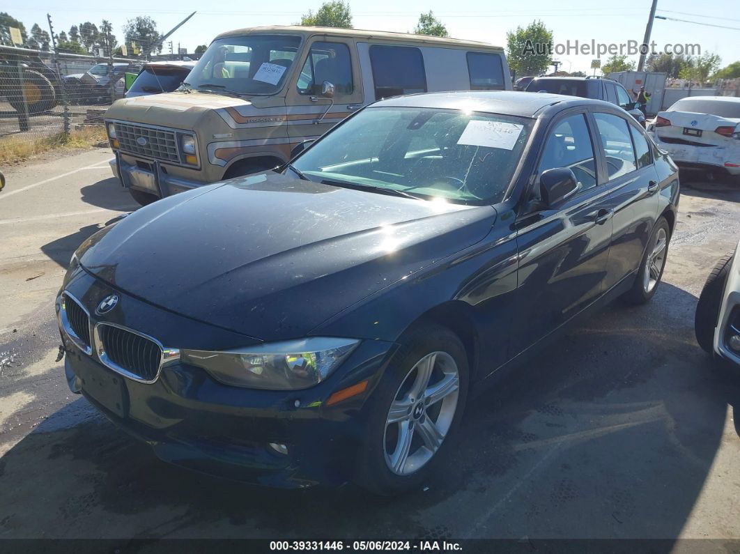 2013 Bmw 328i Xdrive Black vin: WBA3B5G56DNP40471