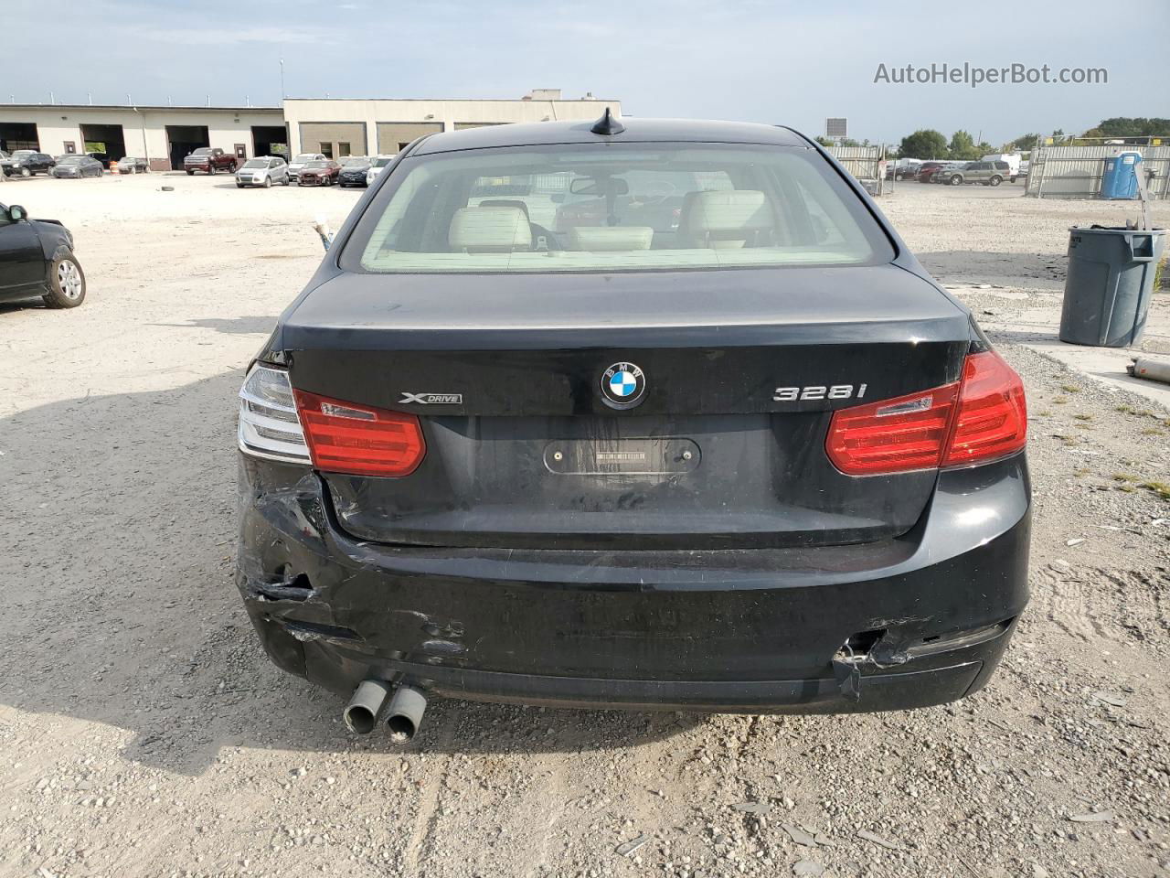 2013 Bmw 328 Xi Sulev Black vin: WBA3B5G56DNS03115