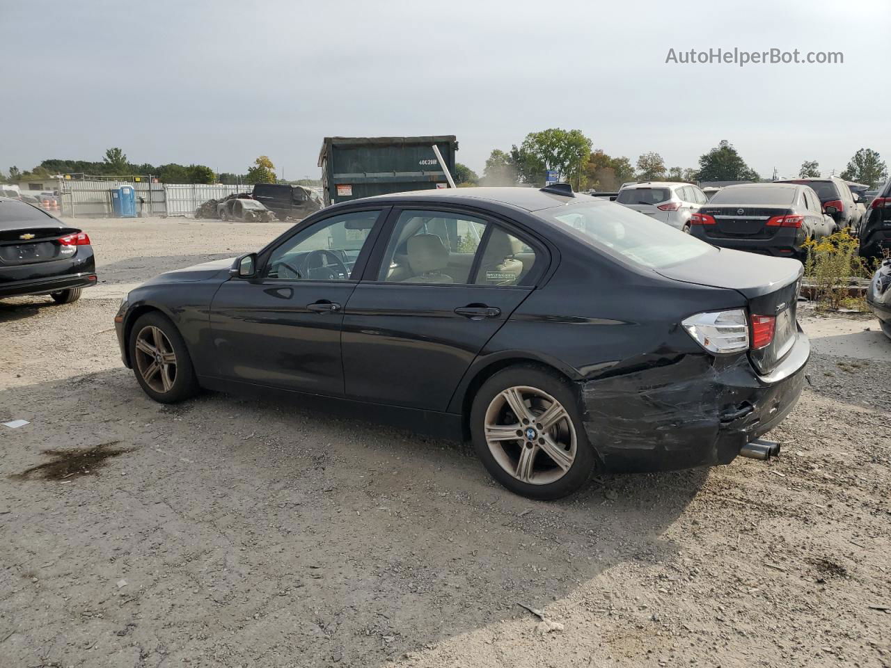 2013 Bmw 328 Xi Sulev Black vin: WBA3B5G56DNS03115