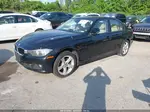 2014 Bmw 328i Xdrive Black vin: WBA3B5G56ENS06890