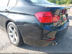 2014 Bmw 328i Xdrive Black vin: WBA3B5G56ENS06890