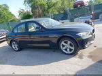 2014 Bmw 328i Xdrive Black vin: WBA3B5G56ENS06890