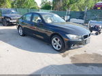 2014 Bmw 328i Xdrive Black vin: WBA3B5G56ENS06890