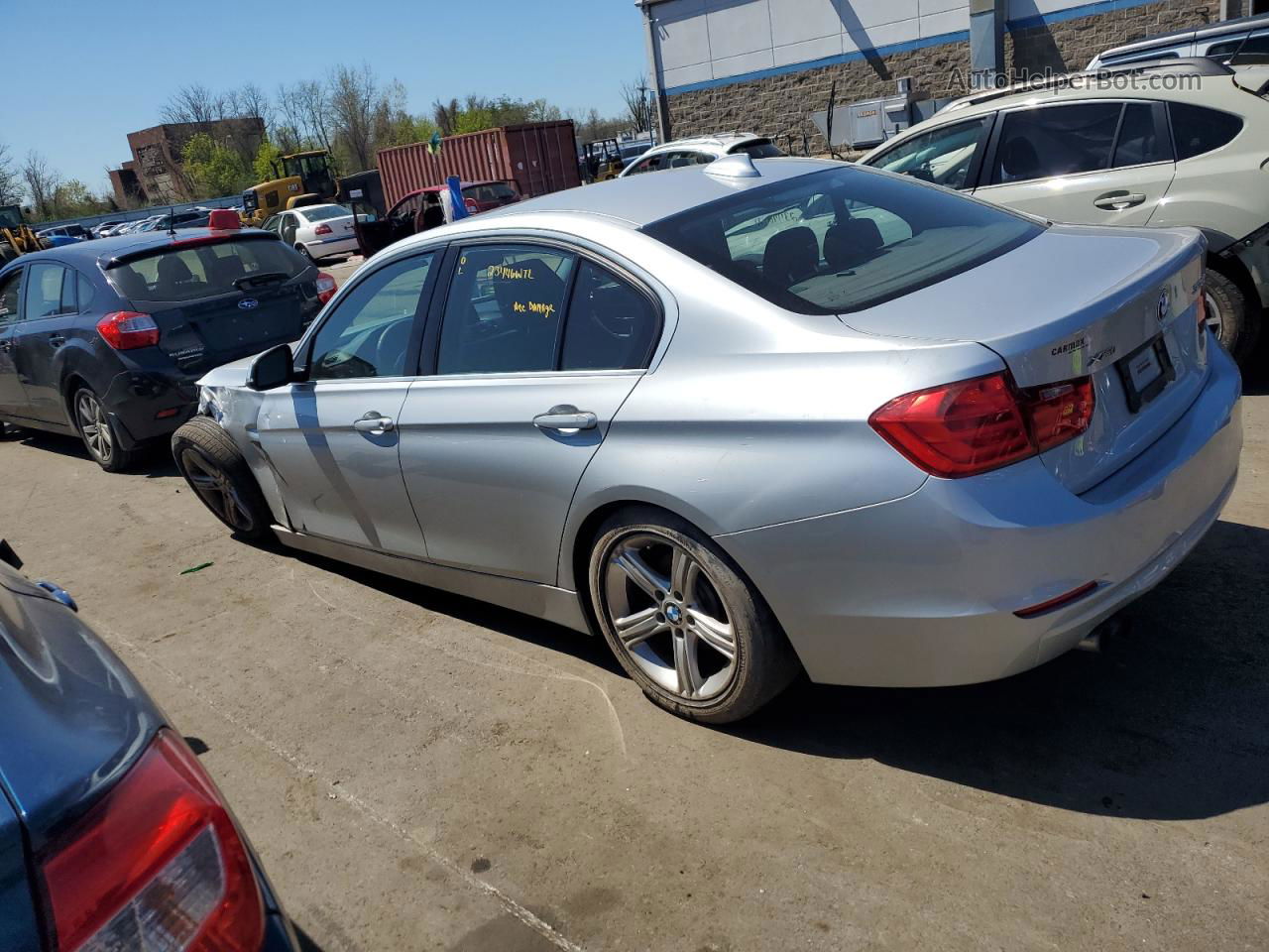 2015 Bmw 328 Xi Sulev Черный vin: WBA3B5G56FNS11976