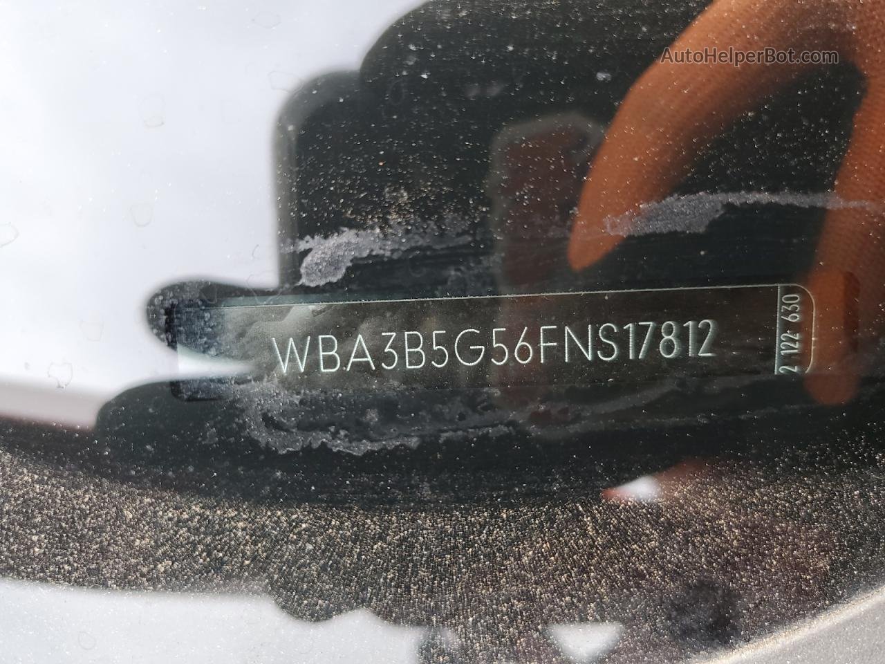 2015 Bmw 328 Xi Sulev Red vin: WBA3B5G56FNS17812