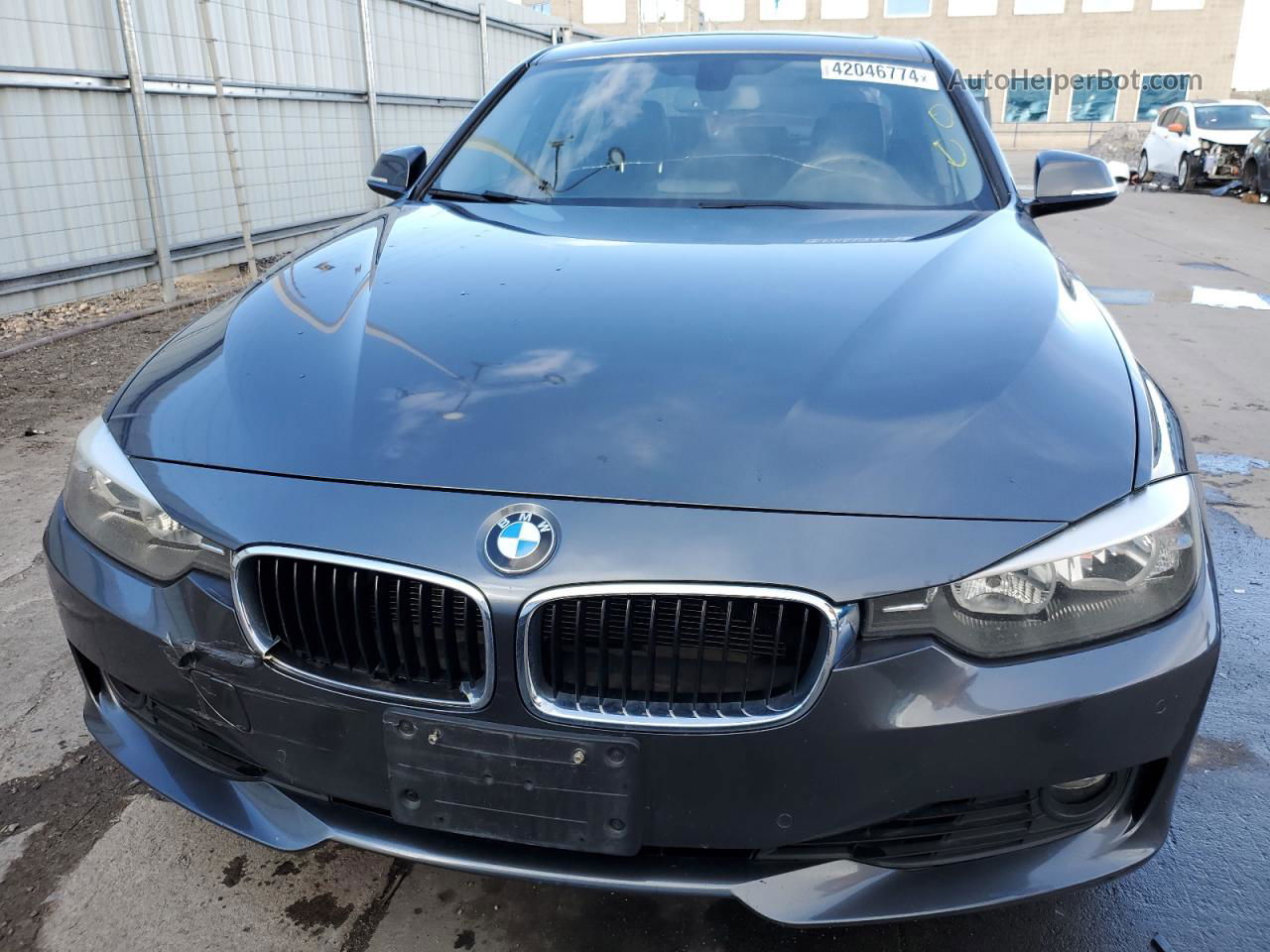 2013 Bmw 328 Xi Sulev Серый vin: WBA3B5G57DNP40897