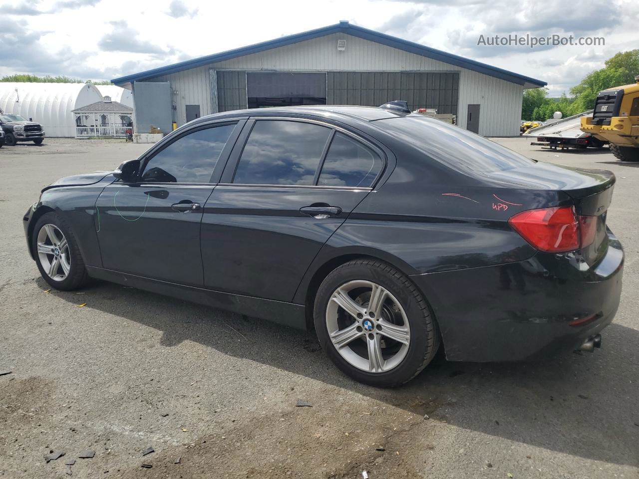 2013 Bmw 328 Xi Sulev Black vin: WBA3B5G57DNS03334