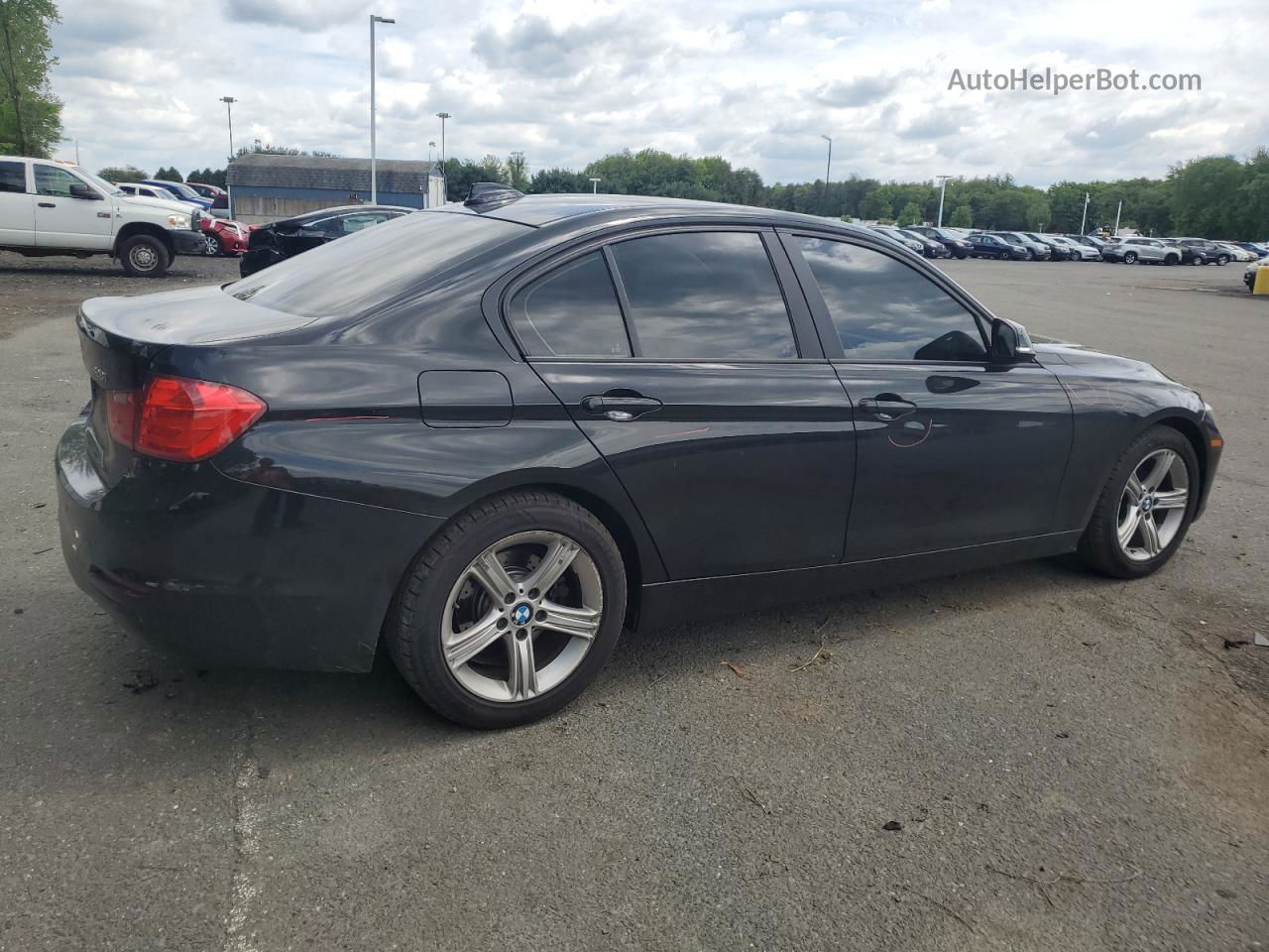 2013 Bmw 328 Xi Sulev Black vin: WBA3B5G57DNS03334