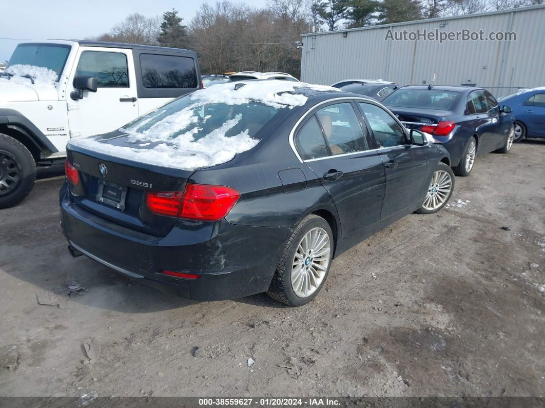 2014 Bmw 328i Xdrive Черный vin: WBA3B5G57ENS08339