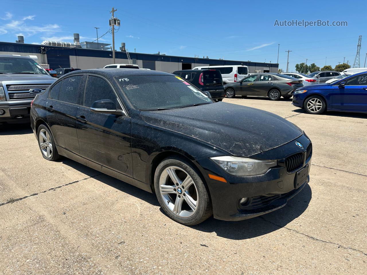 2015 Bmw 328 Xi Sulev Black vin: WBA3B5G57FNS13221