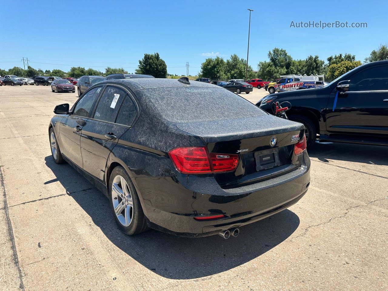 2015 Bmw 328 Xi Sulev Black vin: WBA3B5G57FNS13221