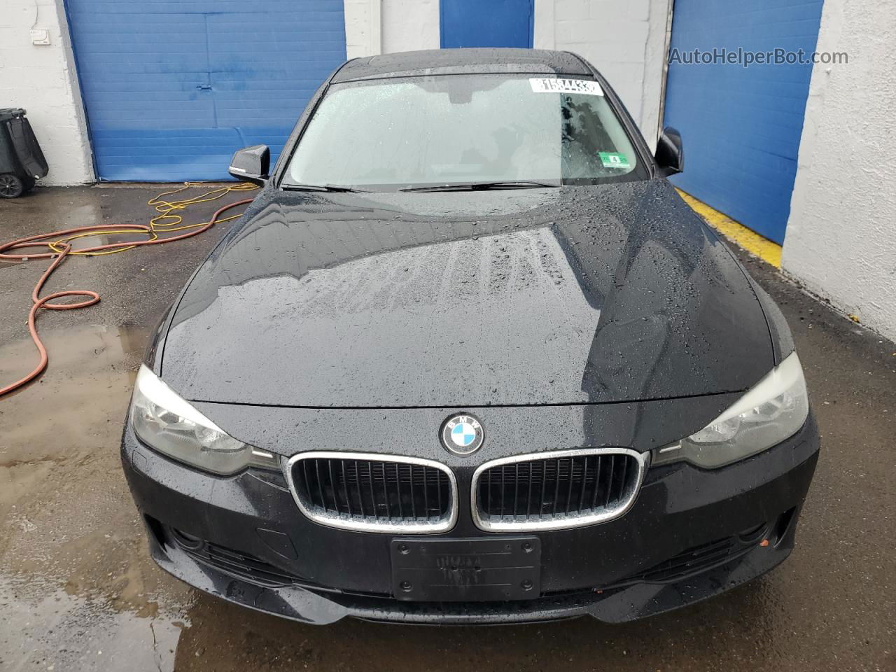 2015 Bmw 328 Xi Sulev Черный vin: WBA3B5G57FNS17088