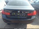 2015 Bmw 3 Series 328i Xdrive Черный vin: WBA3B5G57FNS18452