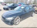 2015 Bmw 328i Xdrive Black vin: WBA3B5G57FNS19858