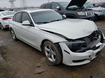 2013 Bmw 328 Xi Sulev White vin: WBA3B5G58DNP40987